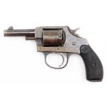A U.S. Revolver Company 5 shot .38 pistol, 2" barrel, name stamped over the cylinder, 17cm