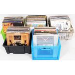 Various 33rpm records, mainly relating to the 80's/90's, to include Michael Jackson, Barry White,