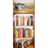 Various books on Westerns, Guns and Cowboys, to include the Peacemakers, The History of the Colt