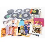 A group of LPs, in varying conditions, to include Jason Donovan, Jason and Kylie, Lisa Stansfield,