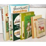 A group of miscellaneous hardback books, to include the Observer's Book of Horses and Ponies, T.R.