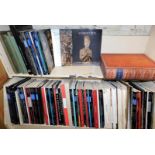 A group of Sotheby's, Bonham's and other auction catalogues, mainly relating to European works of