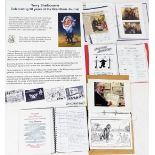 A group of Terence Shelbourne related ephemera, to include Celebrating Twenty Years At The