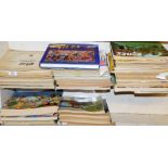 A quantity of Giles cartoon annuals, to include the Authorised Biography Giles a Life in Cartoons,