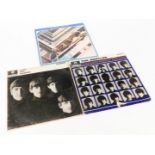 Three Beatles records, comprising 33? rpm With The Beatles, with outer sleeve, The Beatles 1967-
