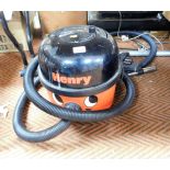 *A Henry vacuum cleaner.