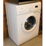 A Logik L612WM13 tumble dryer in white.