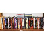 A group of DVD's, to include Frank and Jessie, mainly westerns, The War Waggon, Sargent Three , etc.
