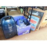 *Various vacuum cleaners, to include a bumper 1500 watt Morphy Richards vacuum, a Hoover Alpina 1600