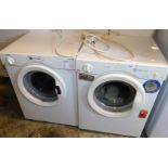 *Two White Knight 3kg load tumble dryers, in white. (2)