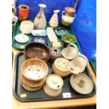 Various stoneware and other items, to include two Fosters stoneware oven dishes, a William Peters