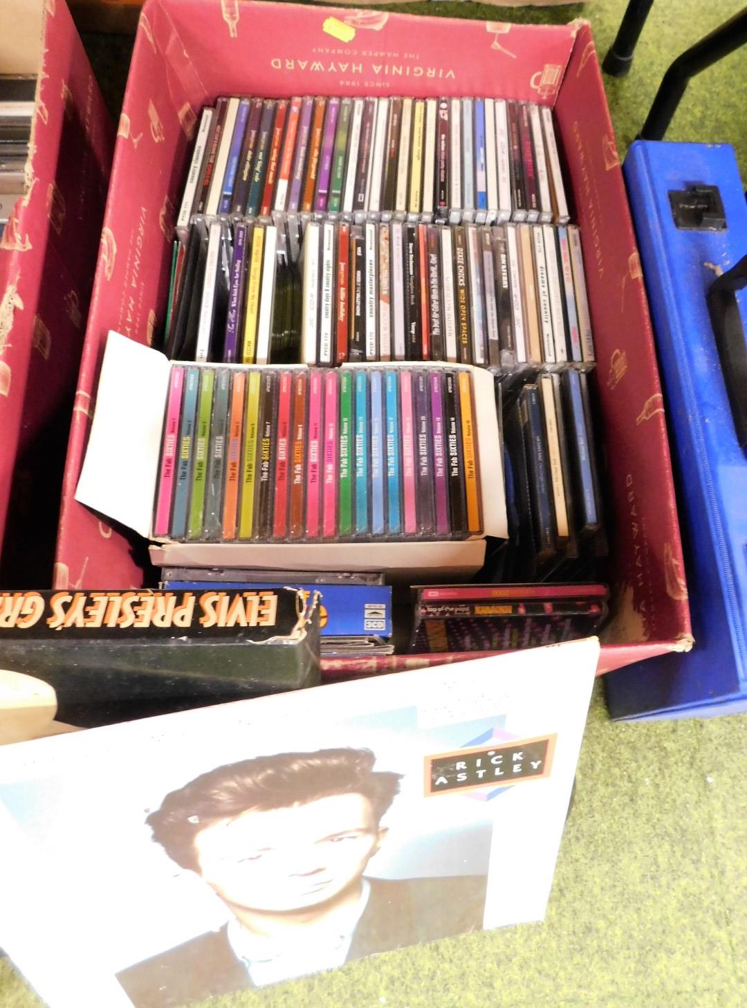 *Various CDs, cassettes and 33rpm records, to include mainly 60's and 70's, Elvis Presley - Image 5 of 6