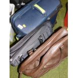 Various bags and cases, to include a Skyflite London travel case, a Colin and Justins Influence