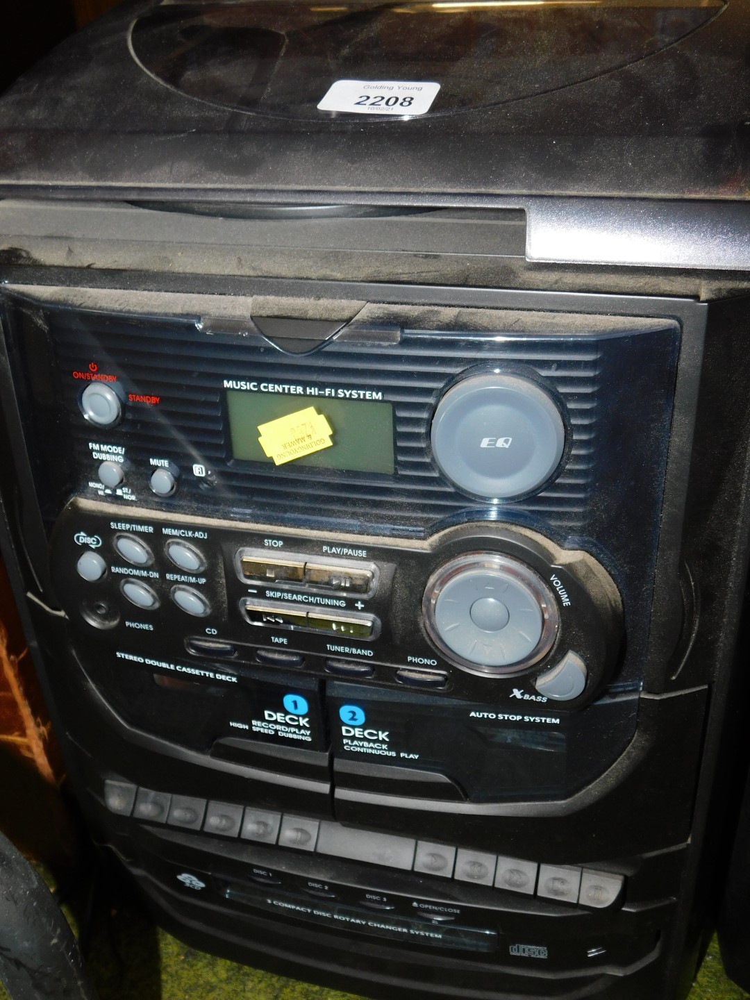 A Music Centre hi-fi system, and a Kodak colour printer with ink and various gloss photograph paper. - Image 2 of 3