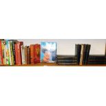 Various hardback and paperback books, to include The New Book of Knowledge, Colour Dictionary,