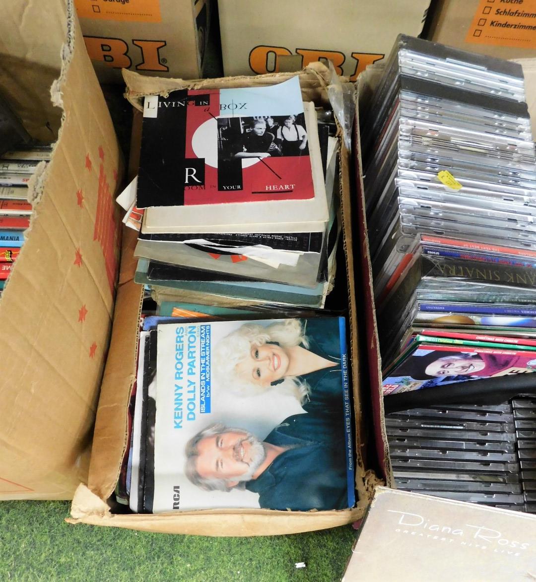 *Various CDs, cassettes and 33rpm records, to include mainly 60's and 70's, Elvis Presley - Image 3 of 6