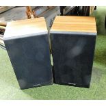A set of Panasonic speakers, WSB-2700. (2)