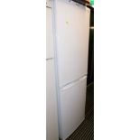 A Hotpoint Aquarius fridge freezer, model HBNF5517WUK, 174cm high.