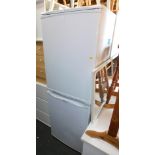 A Hotpoint Iced Diamond fridge freezer, 165cm high.