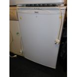 A Hotpoint Iced Diamond under counter freezer.