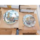 Various cabinet plates, to include Bradford Exchange, Royal Doulton, etc. (a quantity)