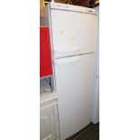 A Bosch 'Cooler' fridge freezer, model no KSV33620GB/03, 170cm high.
