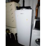 A BEKO A Class frost free upright freezer, model no T2DA524FW.