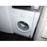 A Bosch Classix 6 1200 Express washing machine, model no WAE24164GB.