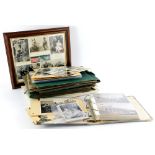 A quantity of photographs, to include Saltdean National Fire Service College in the 1940s, a