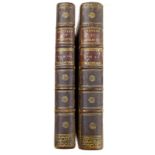 Moiliere (Jean-Baptiste Poquelin) Oeuvres de vol. 2 and 6 only (of 6) Volumes III and VI (of 6
