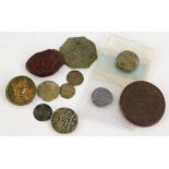 Miscellaneous coins, to include a William I example, etc.