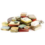 A quantity of tins, to include Dainty Dinah, Rich Assortment Chocolates, St Bruno Flake Tobacco,