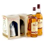 A bottle of 500ml celebration Bells Whisky, to commemorate the birth of Prince Henry of Wales and