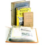 A quantity of ephemera, to include railway maps, various main and small lines, a road map for