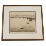 Cecil Aldin (1870-1935). Majorca, artist signed and numbered etching 22/100, titled verso, 25cm x