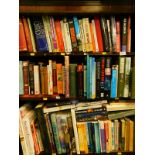 A quantity of general books, to include novels, autobiographies, etc.
