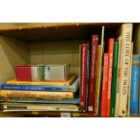 A quantity of books relating to railways, etc. (1 shelf)