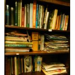 A quantity of general books, relating to history, gardening, wildlife, etc. (3 shelves)