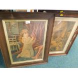 Various pictures, prints, etc., to include Biblical scene, etc. (a quantity)