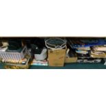 General household effects, to include storage boxes, briefcases, books, to include D.K First Aid