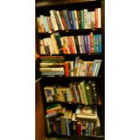 A quantity of general books, to include gardening, novels, etc.