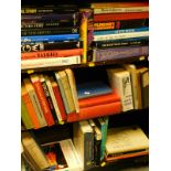 A quantity of books, mainly relating to film, music, etc. (3 shelves)