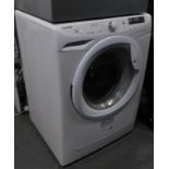 A Hoover Vision HD1400 Super Silent washing machine.