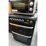 A Cannon Kendal cooker, and a Morphy Richards microwave. (2)