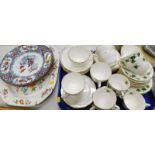 A quantity of ceramics, to include a Colclough Ivy Leaf pattern part tea service, Dutchess Ascot