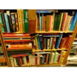 A quantity of general books, mainly relating to travel, history, etc.