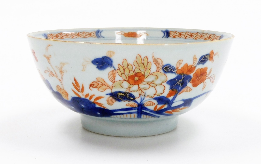 A group of Chinese porcelain, comprising a floral decorated Chinese Imari bowl decorated with - Image 2 of 25