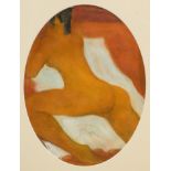 Antonin (Tony) Bartl (1912-1998). Female study, oil, signed, 54cm x 40cm.