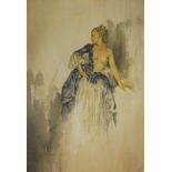 William Russell Flint (1880-1969). Ray, limited edition coloured print, 484/850, 59cm x 39cm.