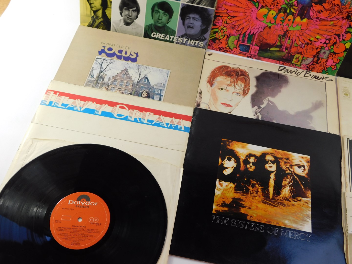 1960's and later LP records, to include Santana Welcome., Cream Disraeli Gears., Kinks Well - Image 3 of 3